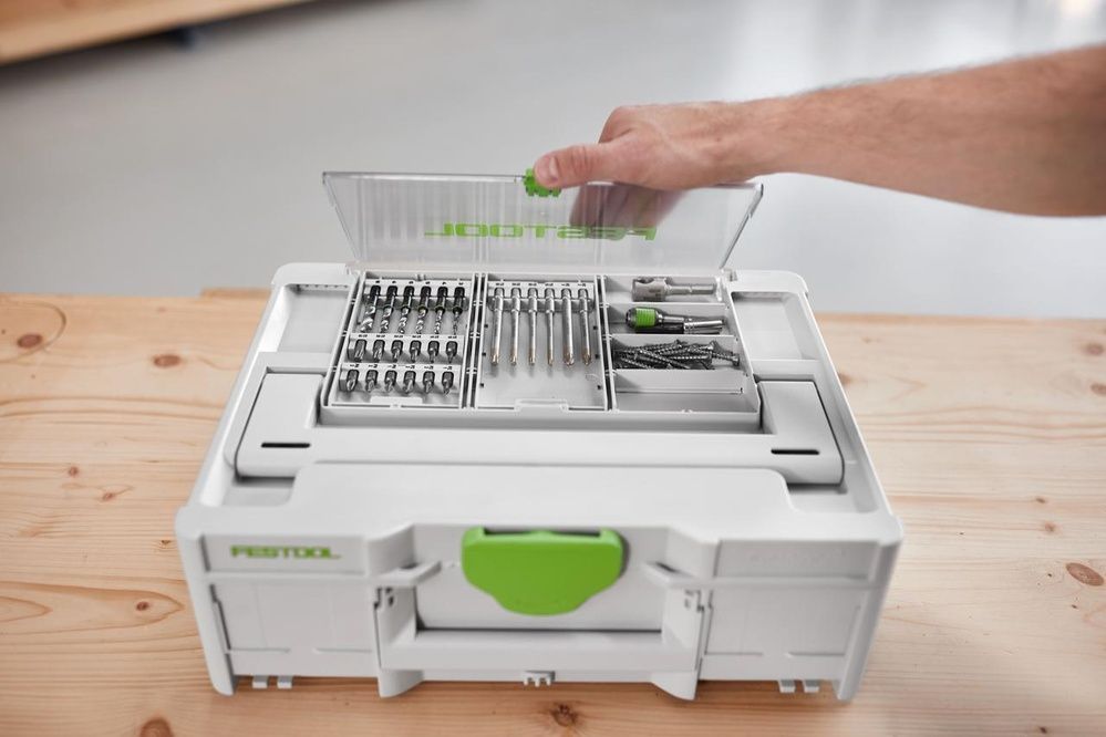 Набір біт у касеті BKS SYS3 50 мм CE Festool 577400 577400 фото
