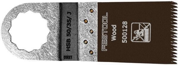 Пильное полотно по древесине HSB 50/35/J Festool 500142 / 1 500142 / 1 фото