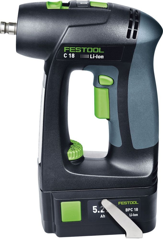 Акумуляторний дриль-шурупокрут C 18-Basic Festool 576434 576434 фото