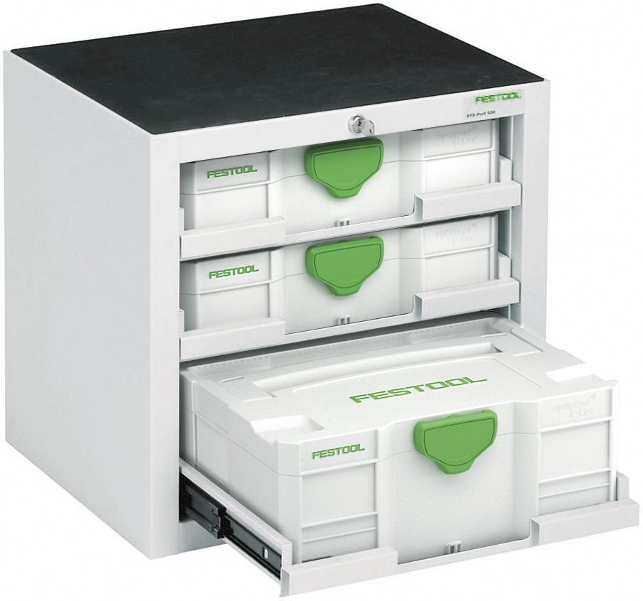 Систейнерный порт SYS-PORT 500/2 Festool 491921 491921 фото