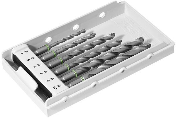 Набор свёрел по камню DB STONE CE SET TL&nbsp;Festool 769096 769096 фото