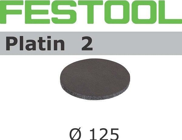 Шліфувальні круги Platin 2 STF D125/0 S2000 PL2/15 Festool 492376 492376 фото