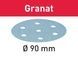 Шлифовальные круги 1 штука Granat STF D90/6 P180 GR/1 Festool 497369/1 497369/1 фото 2