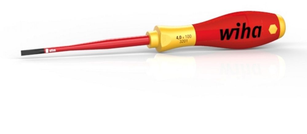 Набір діелектричних викруток SL / PH / SL/PZ SoftFinish electric slimFix Xeno Wiha 38362 38362 фото