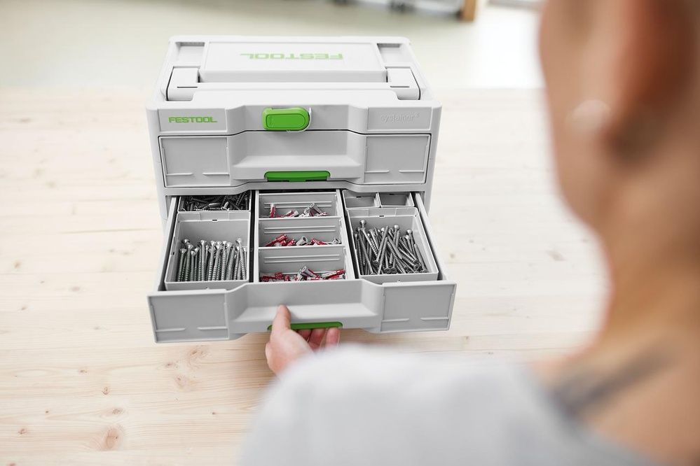 Сортейнер&sup3; SYS3-SORT/3 M 337 Festool 577769 577769 фото