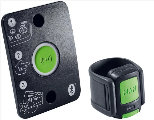 Пульти, додаткове оснащення для пилососів Festool