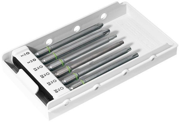 Набор бит 100 мм CENTROTEC BITS CE SET TL 6X&nbsp;Festool 769095 769095 фото