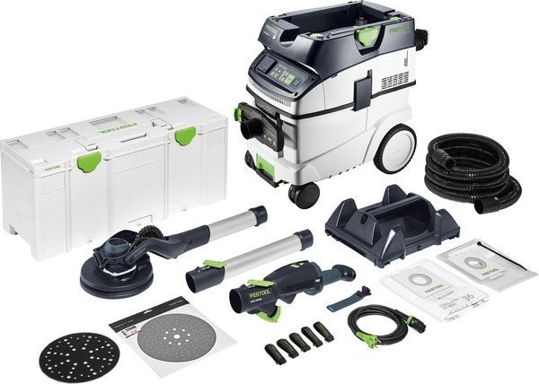 Шлифовальная машинка для стен и потолков PLANEX LHS 2 225 EQI/CTL 36-Set Festool 578424 578424 фото
