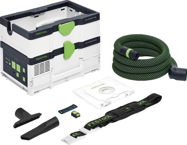 Аккумуляторный пылеудаляющий аппарат CLEANTEC CTLC SYS I-Basic Festool 576936 575442 фото