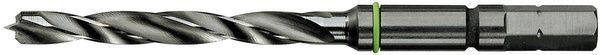 Спиральное сверло по дереву D 4 CE/W Festool 492513 492513 фото