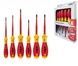Набір діелектричних викруток SL / PH / SL/PZ SoftFinish electric slimFix Xeno Wiha 38362 38362 фото 2