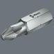 PH1 биты вязко-твердые 851/1 Z DIY 100 насадки Wera 05072440001 5072440001 фото 2