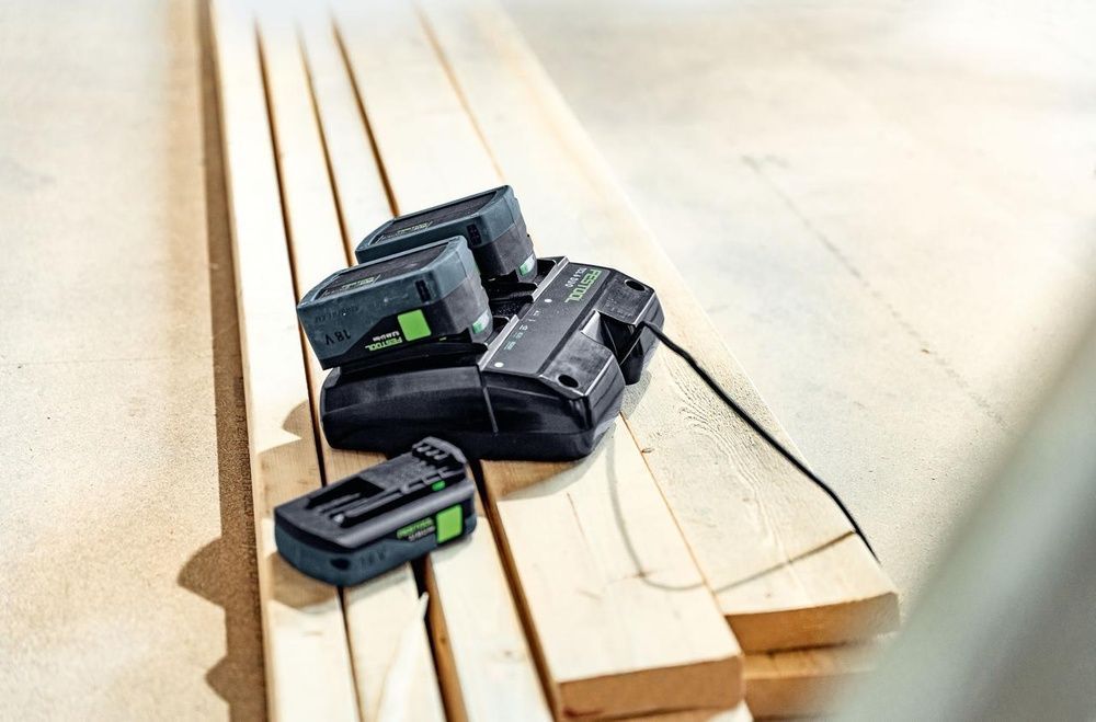 Швидкозарядний пристрій TCL 6 DUO Festool 577017 577017 фото
