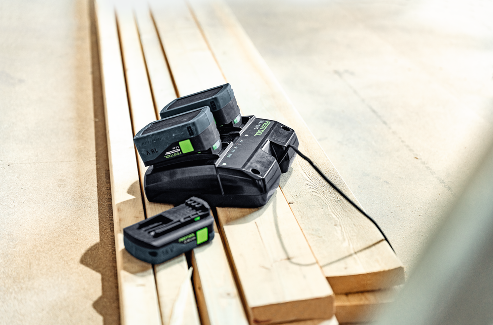 Енергетичний комплект Energie-Set SYS 18V 4xHP5.0/TCL6DUO Festool 578681 578681 фото