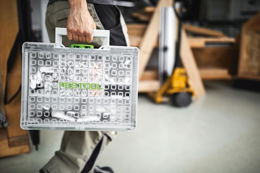 Органайзер-систейнер3 Systainer3 SYS3 ORG M 89 6xESB Festool 204854 204854 фото