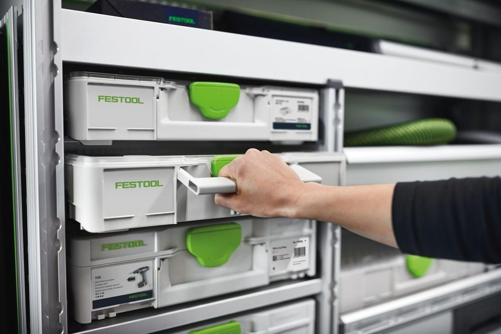 Органайзер-систейнер3 Systainer3 SYS3 ORG M 89 6xESB Festool 204854 204854 фото