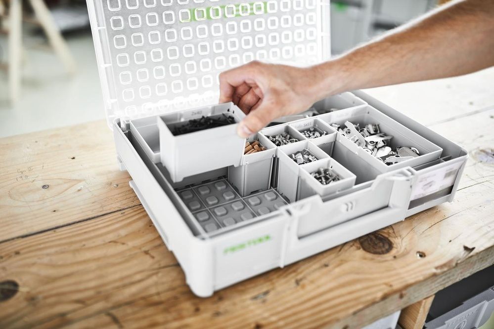Органайзер-систейнер3 Systainer3 SYS3 ORG M 89 6xESB Festool 204854 204854 фото