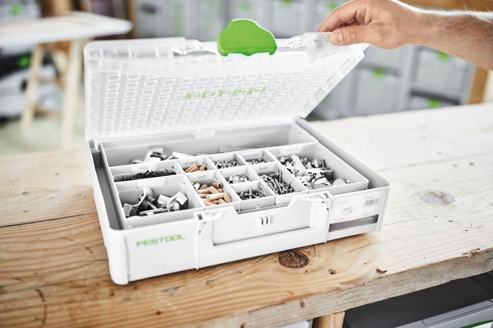 Органайзер-систейнер3 Systainer3 SYS3 ORG M 89 6xESB Festool 204854 204854 фото