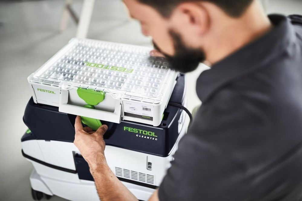 Органайзер-систейнер3 Systainer3 SYS3 ORG M 89 6xESB Festool 204854 204854 фото
