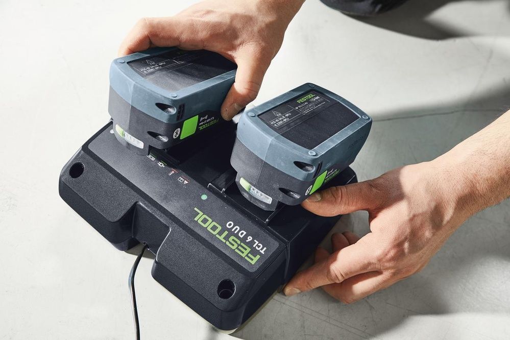 Швидкозарядний пристрій TCL 6 DUO Festool 577017 577017 фото