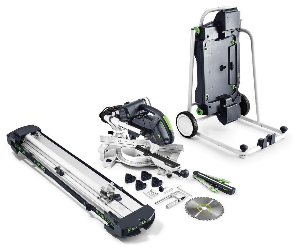 Пила торцювальна з протяжкою KAPEX KS 60 E-UG-Set/XL Festool 574789 574789 фото