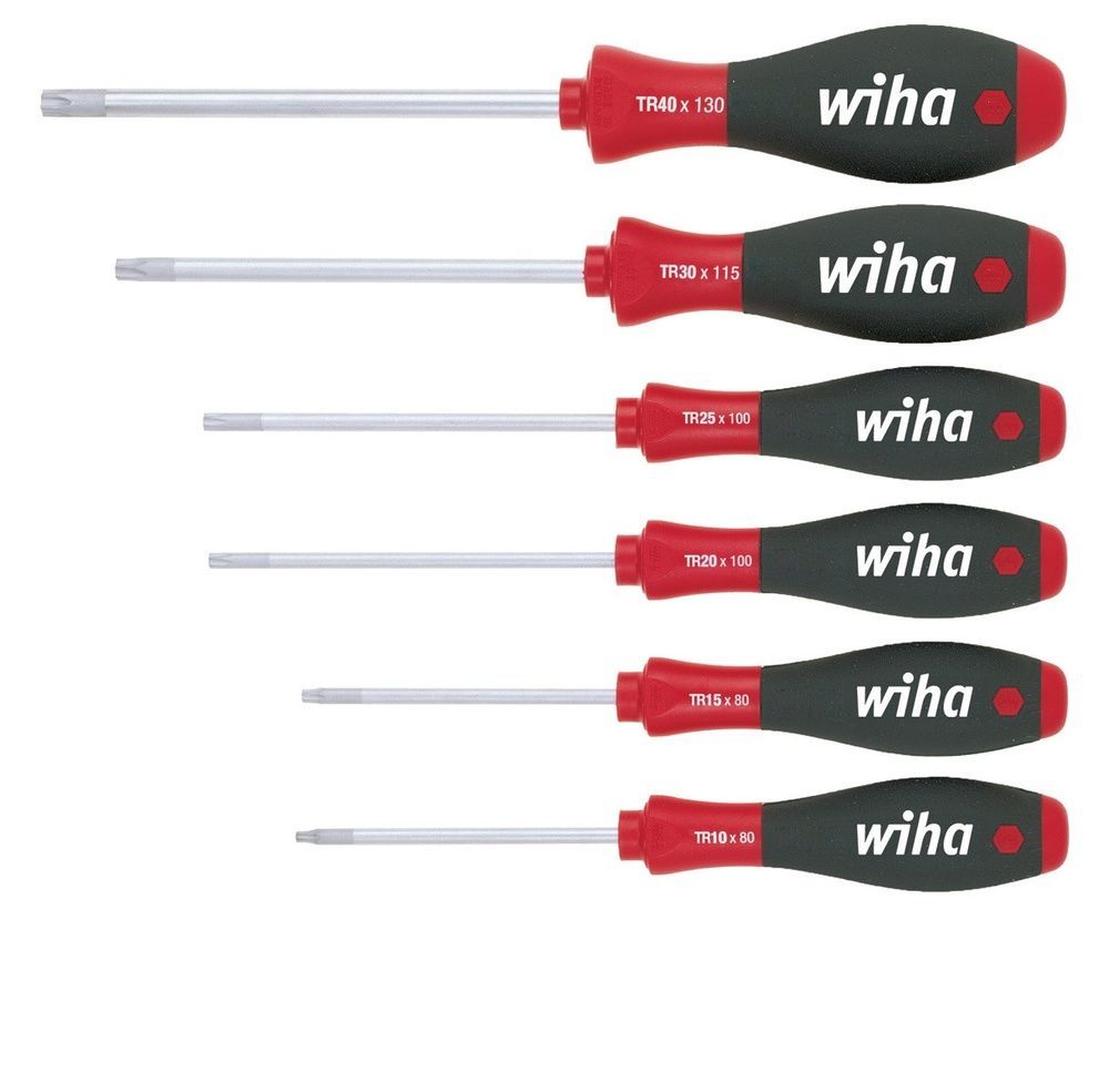 Набор отверток TORX&reg; Tamper Resistant SoftFinish Wiha 24506 24506 фото