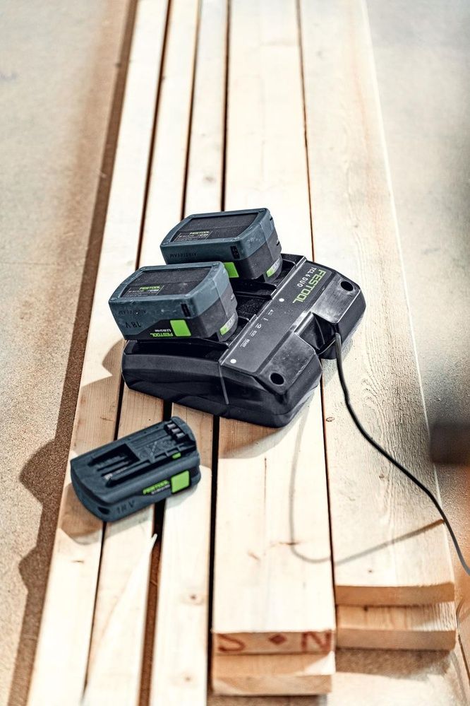 Швидкозарядний пристрій TCL 6 DUO Festool 577017 577017 фото