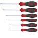 Набор отверток TORX&reg; Tamper Resistant SoftFinish Wiha 24506 24506 фото 1
