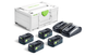 Енергетичний комплект Energie-Set SYS 18V 4xHP5.0/TCL6DUO Festool 578681 578681 фото 1