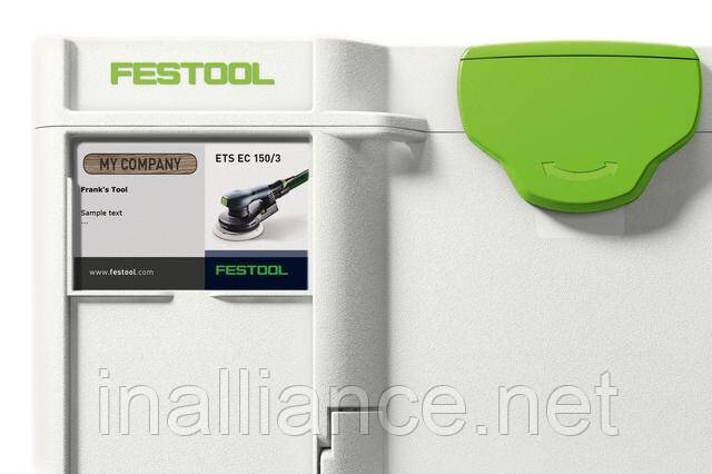 Систейнер³ Systainer³ SYS3 L 237 Festool 204848