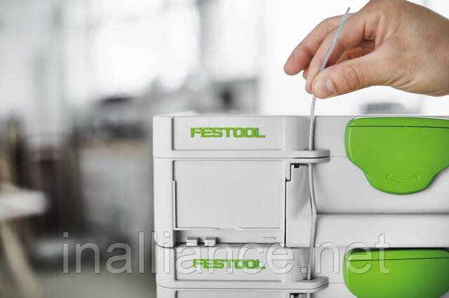 Систейнер³ Systainer³ SYS3 L 237 Festool 204848