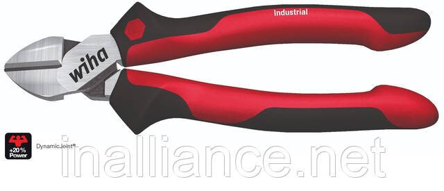 Кусачки, Бокорезы 140 мм DynamicJoint Industrial Wiha 43324