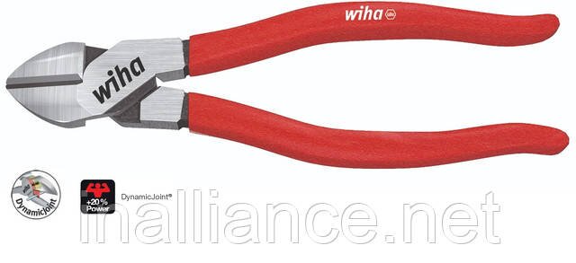 Бокорізи кусачки 180 мм з DynamicJoint Classic Wiha 43337