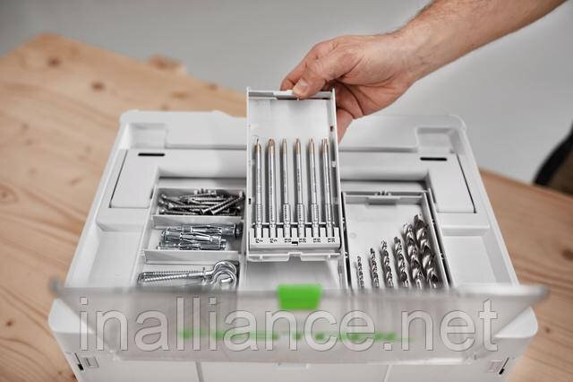 Систейнер³ Systainer³ DF SYS3 DF M 187 Festool 577347