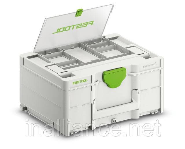 Систейнер³ Systainer³ DF SYS3 DF M 187 Festool 577347