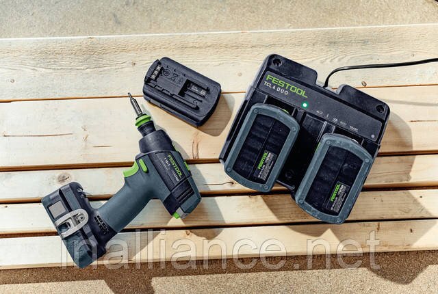 Быстрозарядное устройство TCL 6 DUO Festool 577017