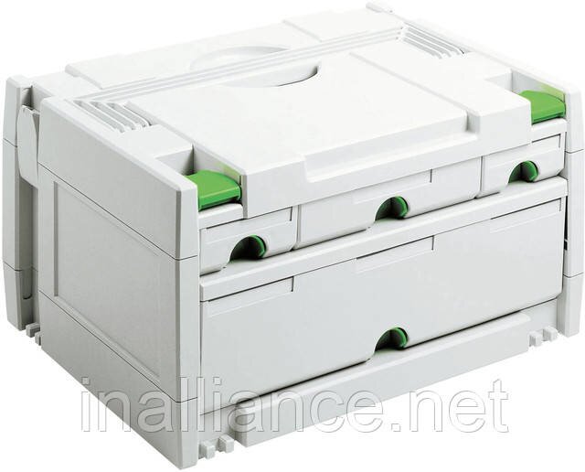 Сортейнер SYS 3-SORT/4 Festool 491522