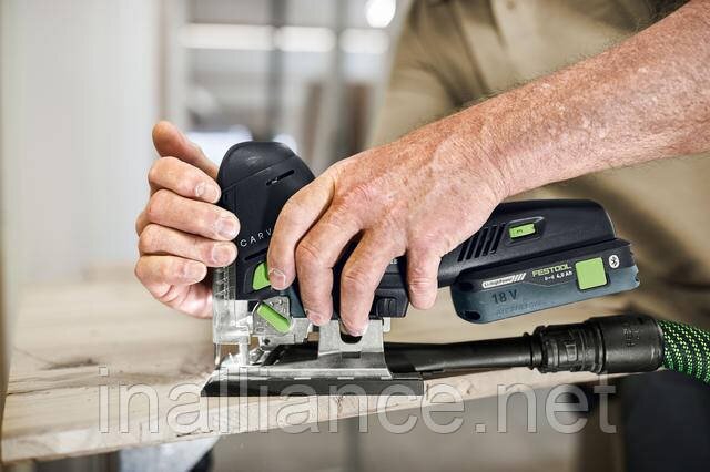 Лобзик маятниковий акумуляторний CARVEX PSC 420 HPC 5.0 EBI Plus Festool 576525