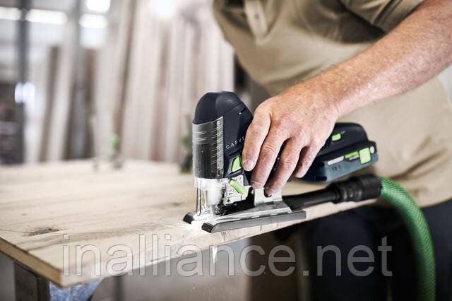 Лобзик маятниковий акумуляторний CARVEX PSC 420 HPC 5.0 EBI Plus Festool 576525