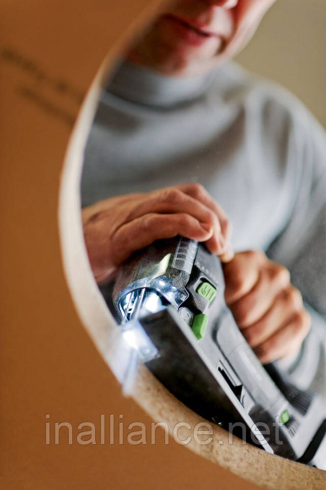 Лобзик маятниковий акумуляторний CARVEX PSC 420 HPC 5.0 EBI Plus Festool 576525