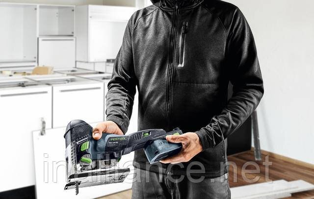 Лобзик маятниковий акумуляторний CARVEX PSC 420 HPC 5.0 EBI Plus Festool 576525