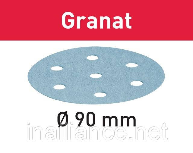 Шлифовальные круги 1 штука Granat STF D90/6 P40 GR/1 Festool 497363/1